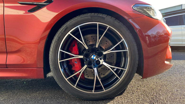 BMW M5 Competition 4dr DCT Petrol Saloon